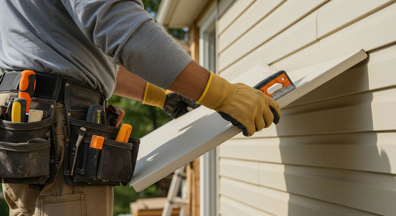 Spring Siding Service